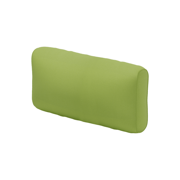 Cuscino per schienale morbido su misura in Sunbrella - Verde - S4231'