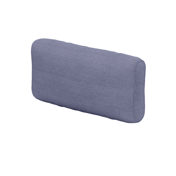 Cuscino per schienale morbido su misura in Velvet - Pigeon - S2508`