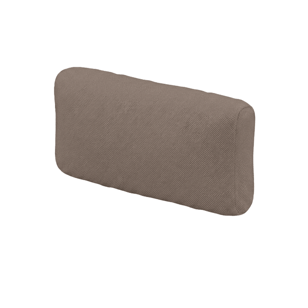 Cuscino per schienale morbido su misura in Sun - Caramel - S4256´