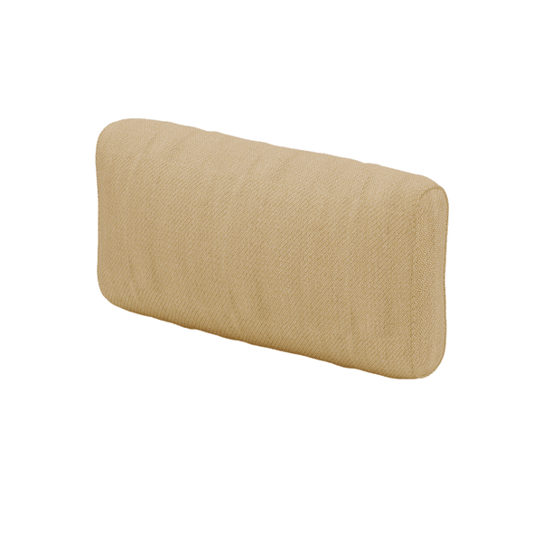 Cuscino per schienale morbido su misura in Sun - Gold - S4252´
