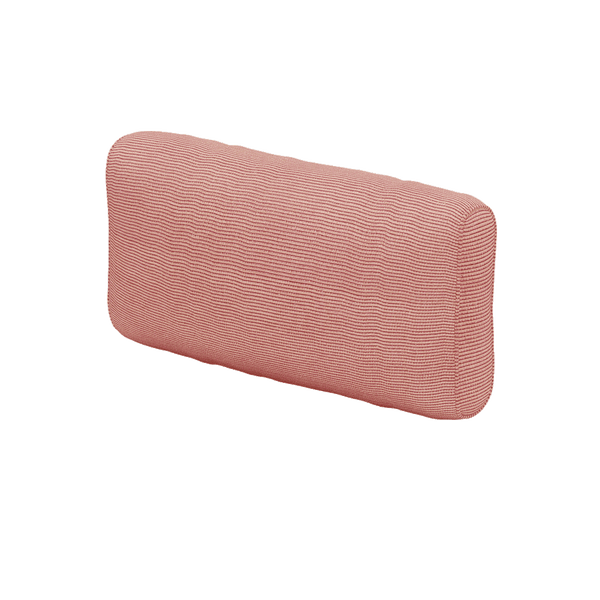 Cuscino per schienale morbido su misura in Velvet - Oldrose - S2504`