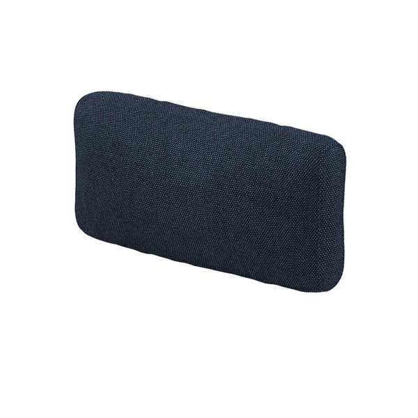 Cuscino per schienale morbido su misura in Cosy - Blue - S8112.