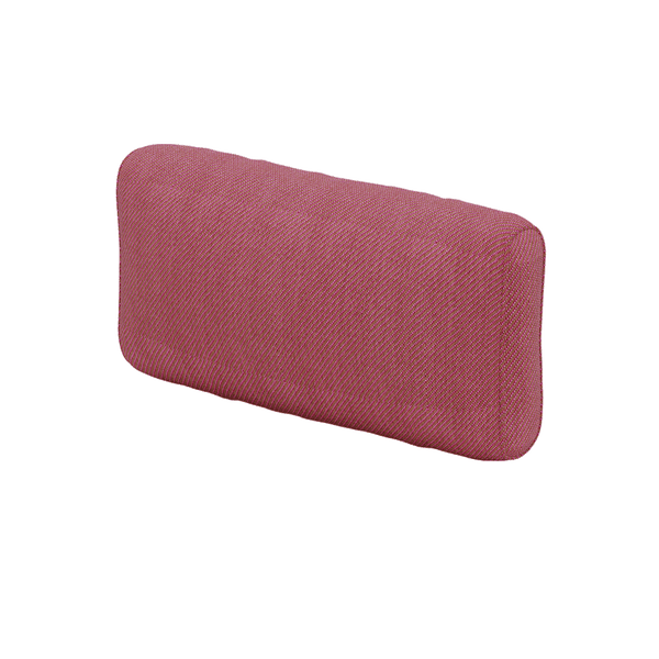 Cuscino per schienale morbido su misura in Sun - Crimson - S4259´