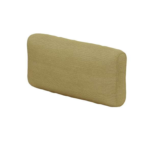 Cuscino per schienale morbido su misura in Velvet - Sage - S2507`