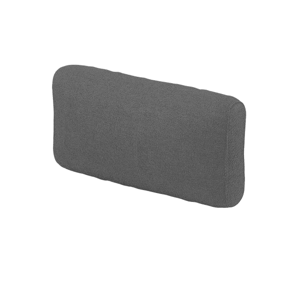 Cuscino per schienale morbido su misura in Cosy - Grey - S8105.