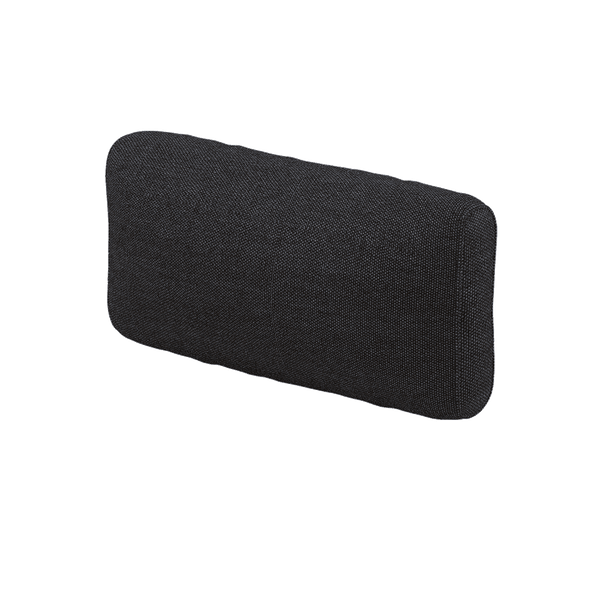 Cuscino per schienale morbido su misura in Cosy - Dark grey - S8104.