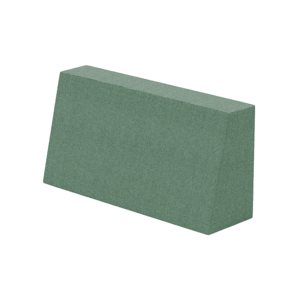 Cuscino per schienale inclinato su misura in Cosy - Sage - S8114