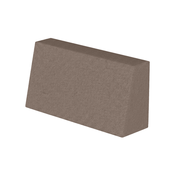 Cuscino per schienale inclinato su misura in Sun - Caramel - S4256
