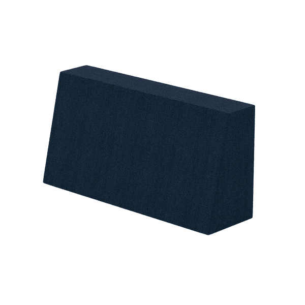 Cuscino per schienale inclinato su misura in Cosy - Marine - S8111