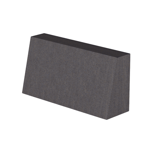 Cuscino per schienale inclinato su misura in Sun - Indigo - S4258