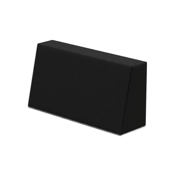Cuscino per schienale inclinato su misura in Sunproof - Onyx - S5216.