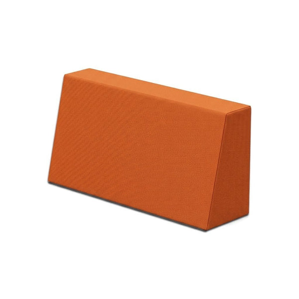 Cuscino per schienale inclinato su misura in Sunproof - Rust - S5213.