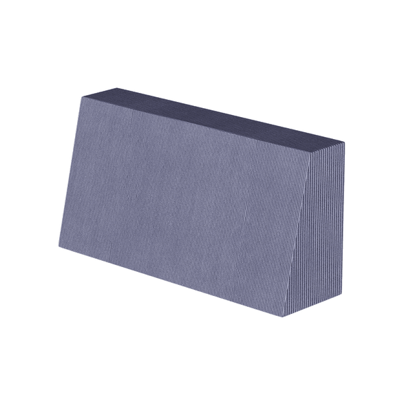 Cuscino per schienale inclinato su misura in Velvet - Pigeon - S2508: