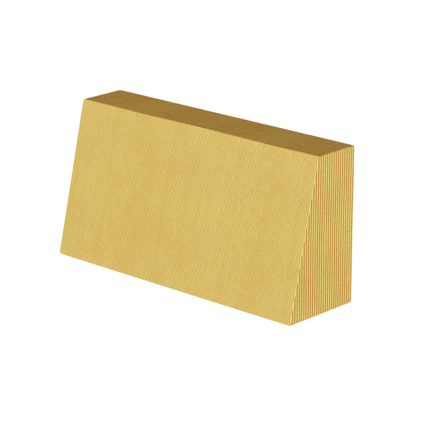 Cuscino per schienale inclinato su misura in Velvet - Honey - S2505: