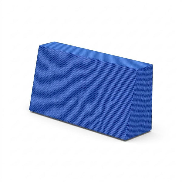 Cuscino per schienale inclinato su misura in Sunproof - Indigo - S5211.