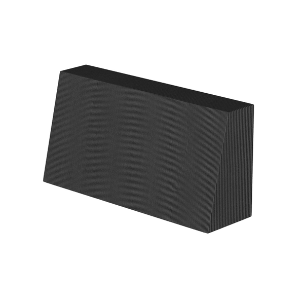 Cuscino per schienale inclinato su misura in Velvet - Iron - S2511: