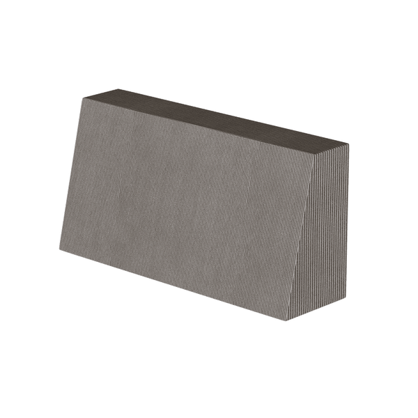 Cuscino per schienale inclinato su misura in Velvet - Lava - S2510: