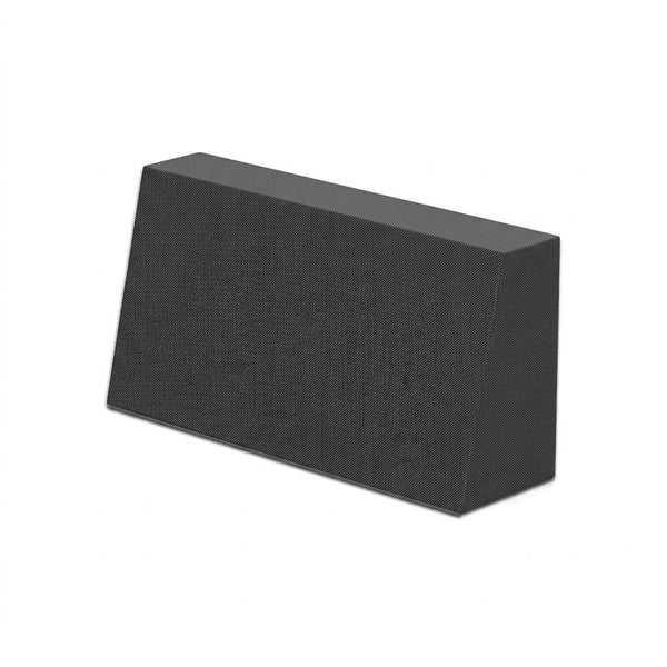 Cuscino per schienale inclinato su misura in Sunproof - Antracite - S5207.