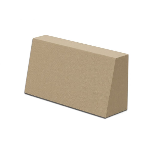 Cuscino per schienale inclinato su misura in Sunproof - Sand - S5202.