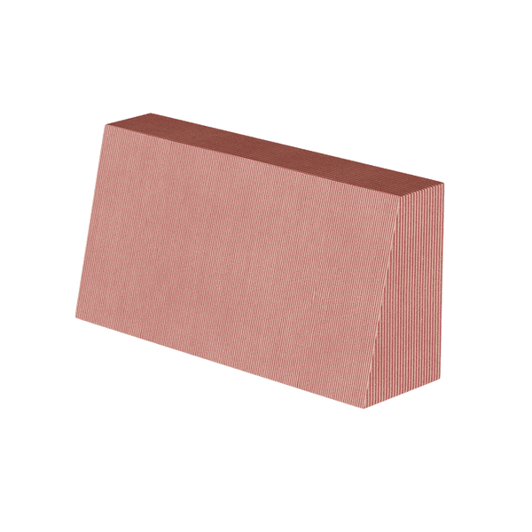 Cuscino per schienale inclinato su misura in Velvet - Oldrose - S2504: